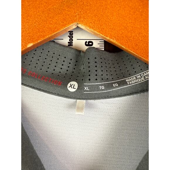 Nike Tiger Woods Collection Performance Tech Golf Polo Shirt Activewear‎ Gray XL - Picture 6 of 10